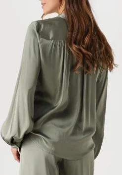 AMAYA AMSTERDAM e blouses jip groen Sale