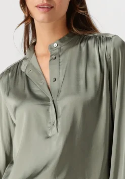 AMAYA AMSTERDAM e blouses jip groen Sale