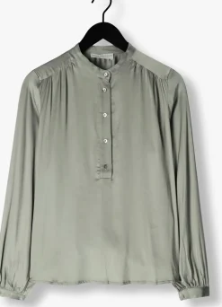 AMAYA AMSTERDAM e blouses jip groen Sale