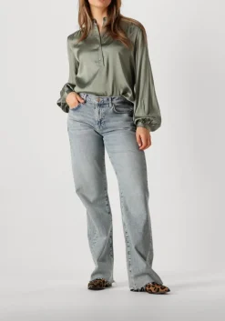 AMAYA AMSTERDAM e blouses jip groen Sale