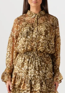 AMAYA AMSTERDAM e blouses fay groen Hot