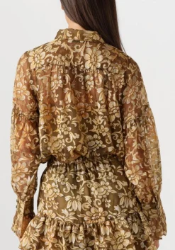 AMAYA AMSTERDAM e blouses fay groen Hot