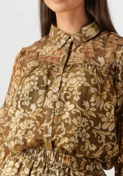 AMAYA AMSTERDAM e blouses fay groen Hot