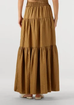 AMAYA AMSTERDAM e maxirok pearl skirt groen Sale