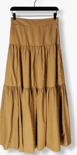 AMAYA AMSTERDAM e maxirok pearl skirt groen Sale