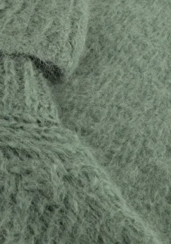 AMERICAN DREAMS e coltrui pepper roll neck alpaca pullover groen Discount