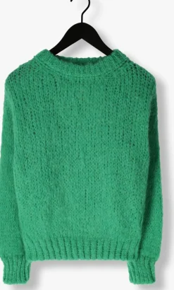 AMERICAN DREAMS e trui leonnie alpaca pullover groen Outlet