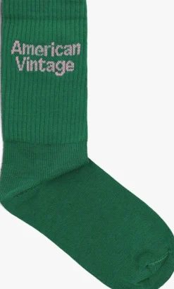 AMERICAN VINTAGE e sokken clypsun w groen New
