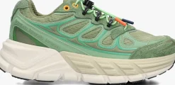 BARRACUDA e lage sneakers bd1525 groen