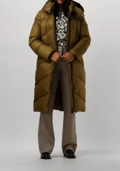 BEAUMONT e gewatteerde jas noel groen Online