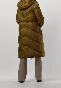 BEAUMONT e gewatteerde jas noel groen Online