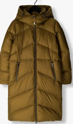 BEAUMONT e gewatteerde jas noel groen Online