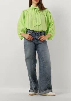 BELLAMY e blouses sophie groen Clearance