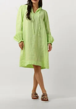 BELLAMY e mini jurk kate groen New