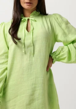 BELLAMY e mini jurk kate groen New