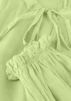 BELLAMY e mini jurk kate groen New