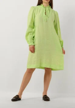 BELLAMY e mini jurk kate groen New