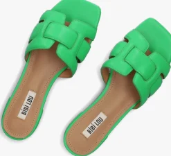 BIBI LOU e slippers 760z10vk groen