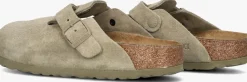 BIRKENSTOCK e instappers boston dames groen