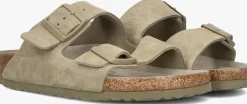 BIRKENSTOCK e slippers arizona dames groen Best