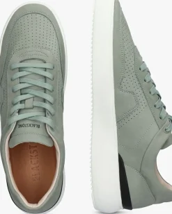 BLACKSTONE e lage sneakers marble colton groen Clearance