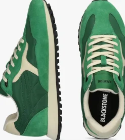 BLACKSTONE e lage sneakers scoria legend groen