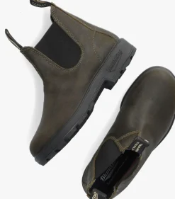 BLUNDSTONE e chelsea boots original dames groen Online