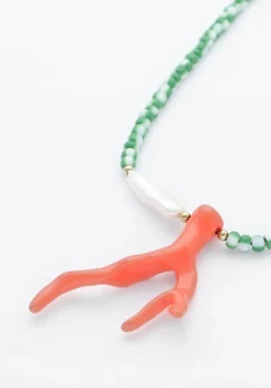 BONNIE STUDIOS e kettingen pendant necklace green groen Outlet