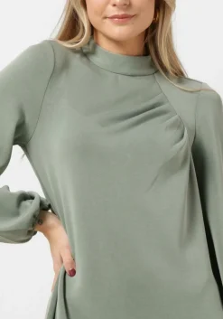 BRUUNS BAZAAR e mini jurk irit bentha dress groen New