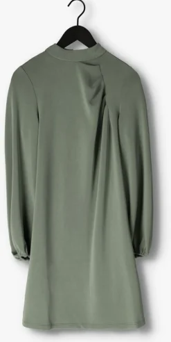 BRUUNS BAZAAR e mini jurk irit bentha dress groen New