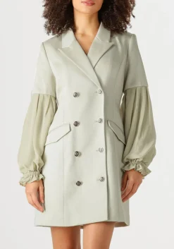 BRUUNS BAZAAR e mini jurk trudy dress groen Online