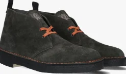 CLARKS ORIGINALS e veterschoenen desert boot heren groen Online