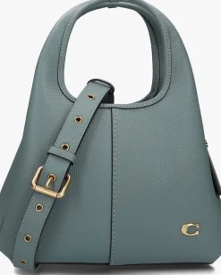 COACH e schoudertas lana groen Discount