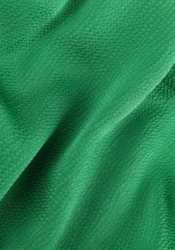 CO'COUTURE e midi jurk mira wrap dress groen Outlet