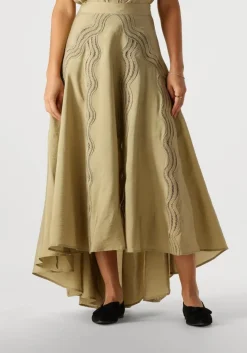 COPENHAGEN MUSE e maxirok cole skirt groen Hot