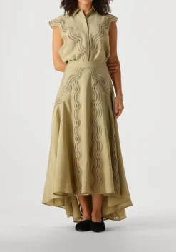 COPENHAGEN MUSE e maxirok cole skirt groen Hot