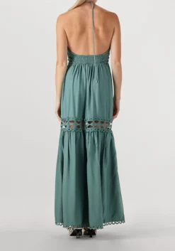 COPENHAGEN MUSE e maxi jurk cm asleah dress groen Hot