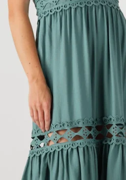 COPENHAGEN MUSE e maxi jurk cm asleah dress groen Hot