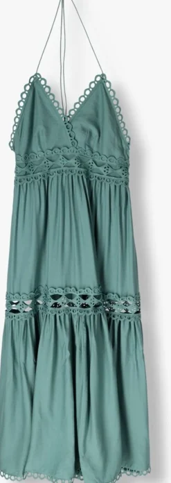 COPENHAGEN MUSE e maxi jurk cm asleah dress groen Hot