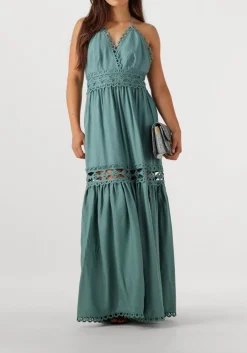 COPENHAGEN MUSE e maxi jurk cm asleah dress groen Hot