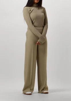 DANTE6 e trui zane structured layering top groen New