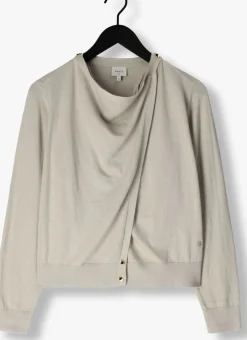 DANTE6 e vest cashmere mix vest groen Outlet