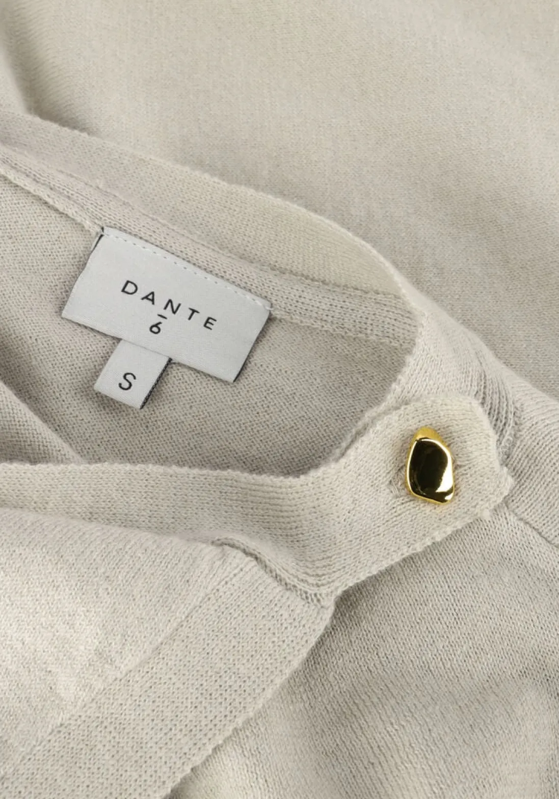 DANTE6 e vest cashmere mix vest groen Outlet