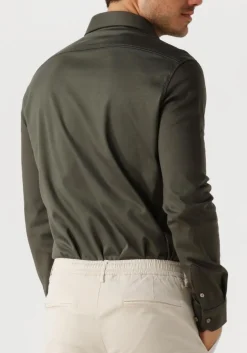 DESOTO LUXURY e klassiek overhemd luxury hai 1/1 groen Online