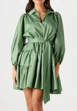 DEVOTION e mini jurk precious groen Sale