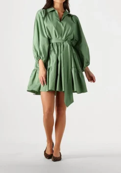 DEVOTION e mini jurk precious groen Sale