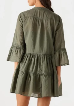 DEVOTION e mini jurk neon groen Hot