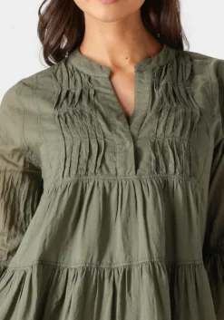 DEVOTION e mini jurk neon groen Hot