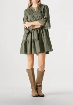 DEVOTION e mini jurk neon groen Hot