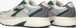 DIADORA e lage sneakers mesh combi runner groen Discount